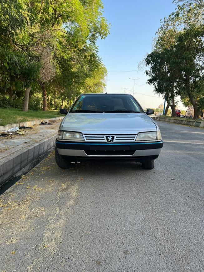پژو 405 GLX - دوگانه سوز - 1390