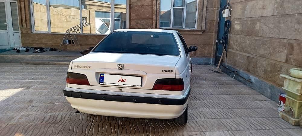 پژو پارس XU7ساده - 1393