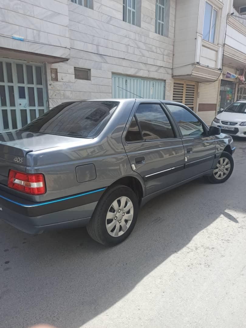 پژو 405 SLX بنزینی TU5 - 1397