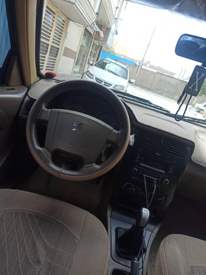 پژو 405 SLX بنزینی TU5 - 1397