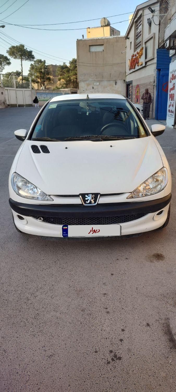 پژو 206 SD v8 - 1391