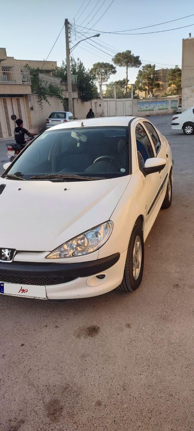 پژو 206 SD v8 - 1391
