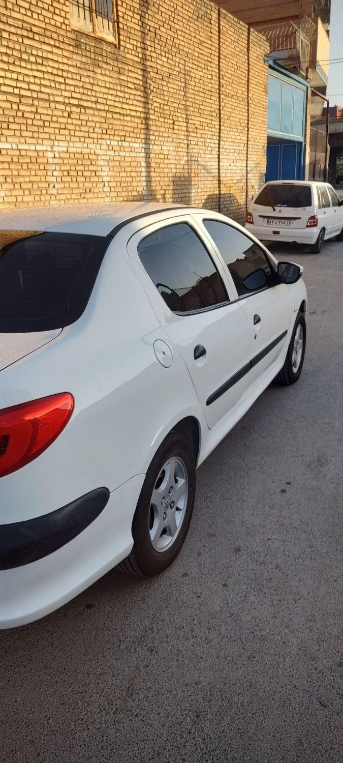 پژو 206 SD v8 - 1391
