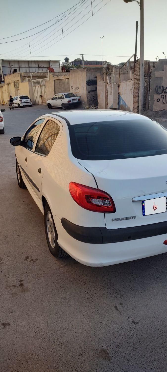 پژو 206 SD v8 - 1391