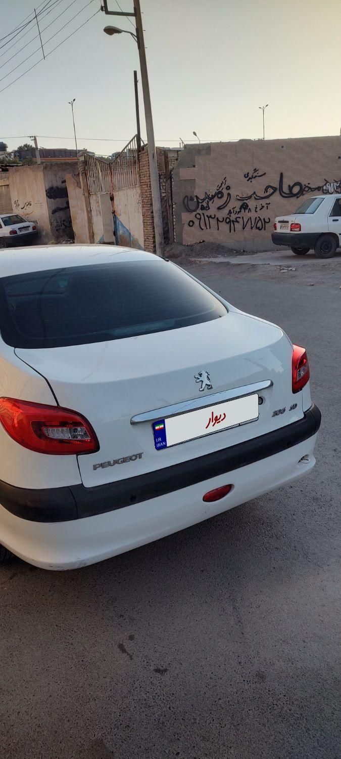 پژو 206 SD v8 - 1391