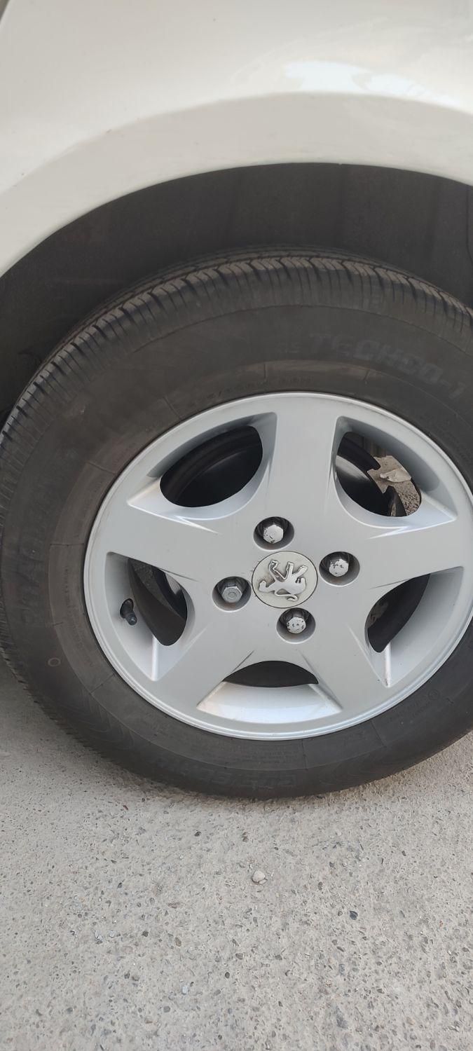 پژو 206 SD v8 - 1391