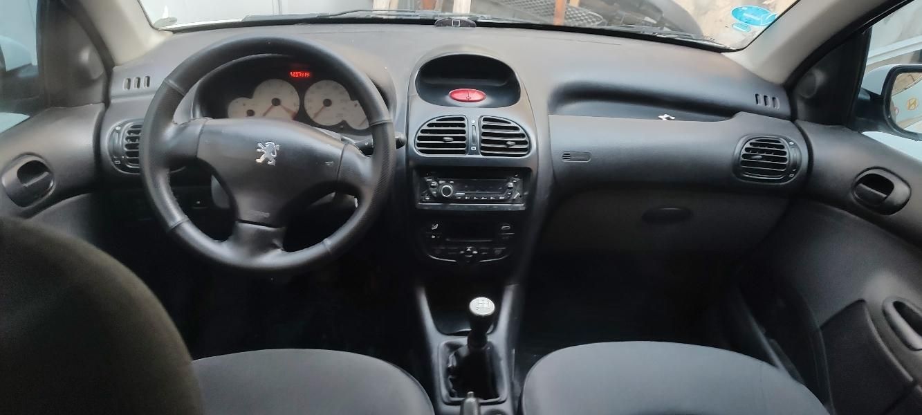 پژو 206 SD v8 - 1391