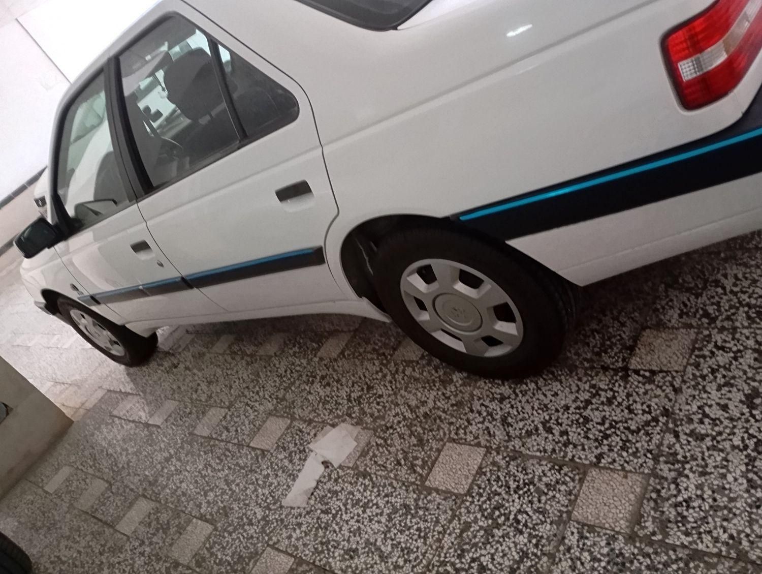 پژو 405 SLX بنزینی TU5 - 1398