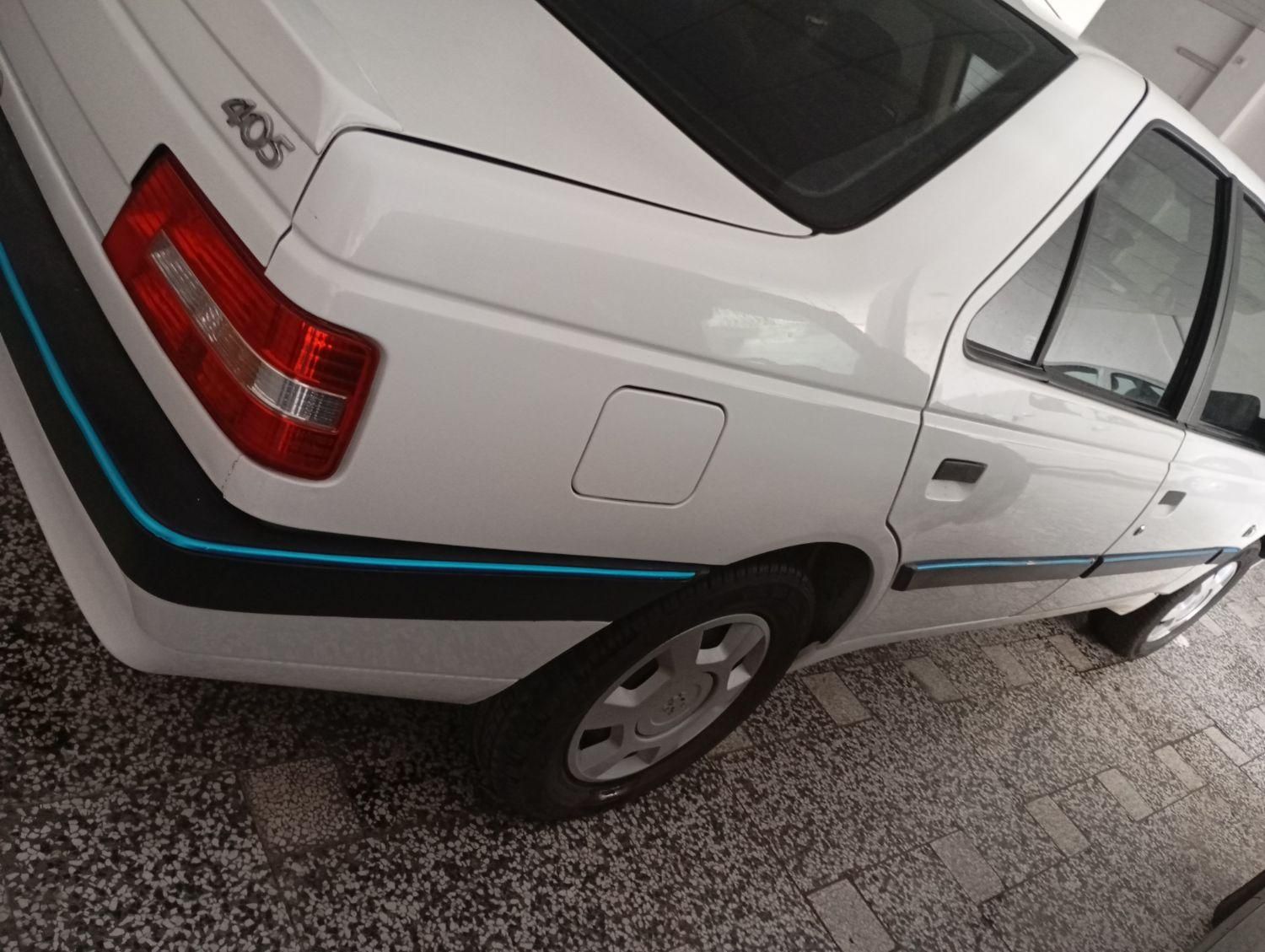 پژو 405 SLX بنزینی TU5 - 1398