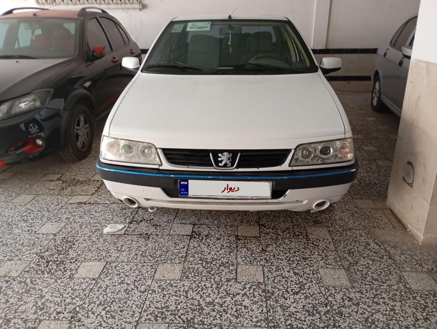 پژو 405 SLX بنزینی TU5 - 1398