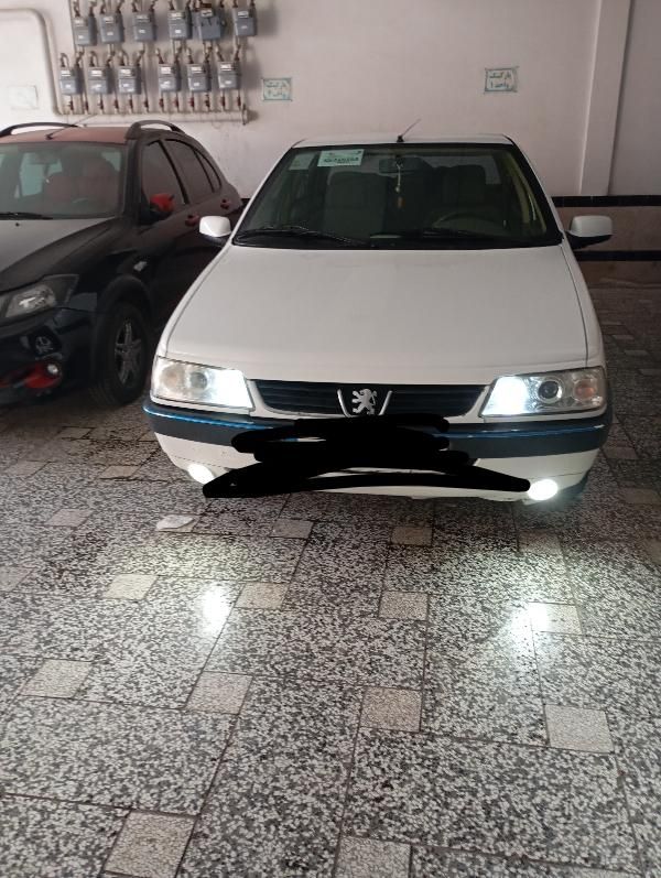پژو 405 SLX بنزینی TU5 - 1398