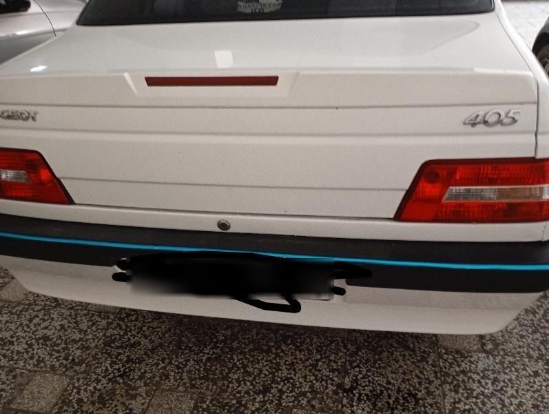 پژو 405 SLX بنزینی TU5 - 1398