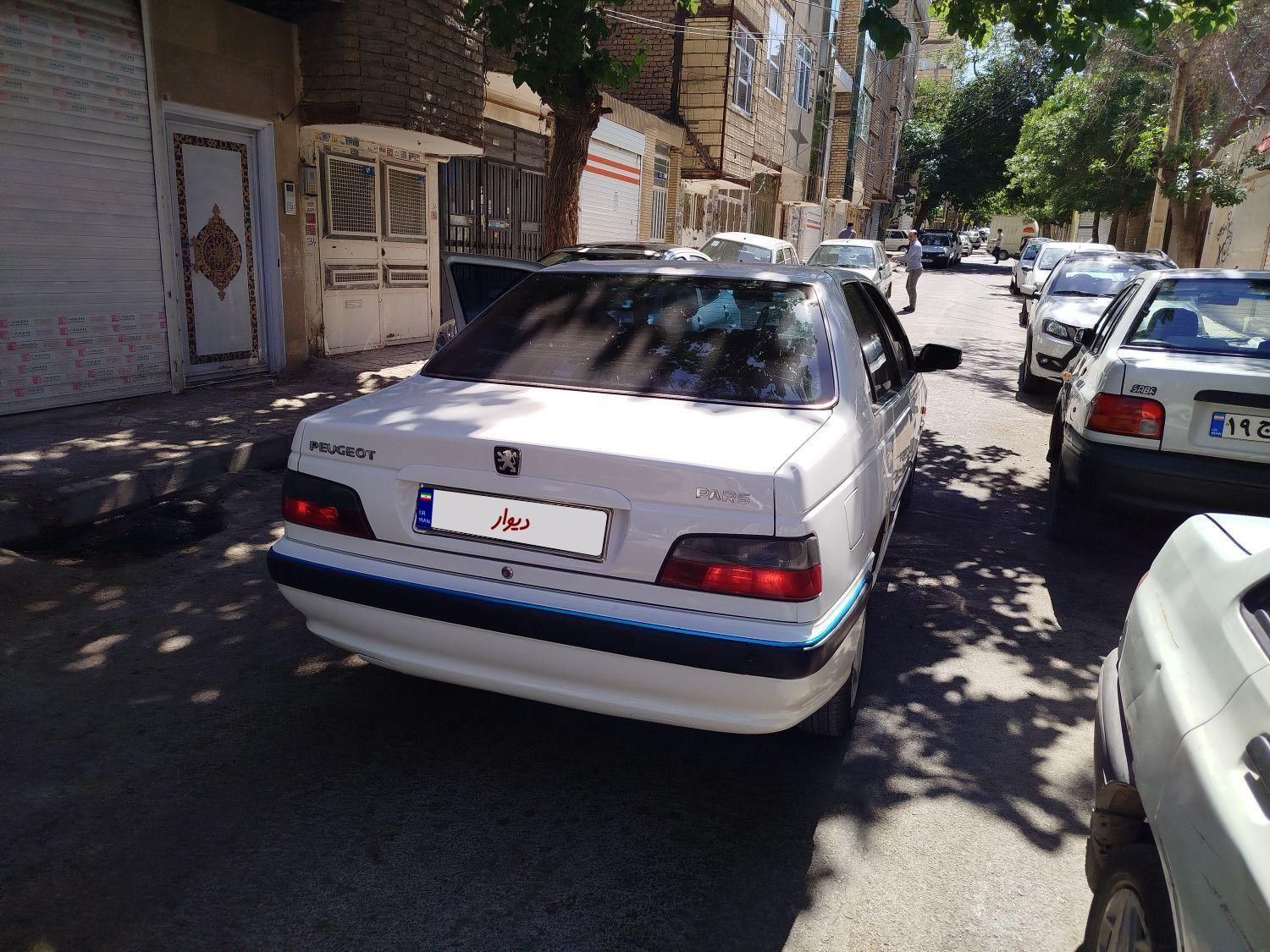 پژو پارس سال - 1396