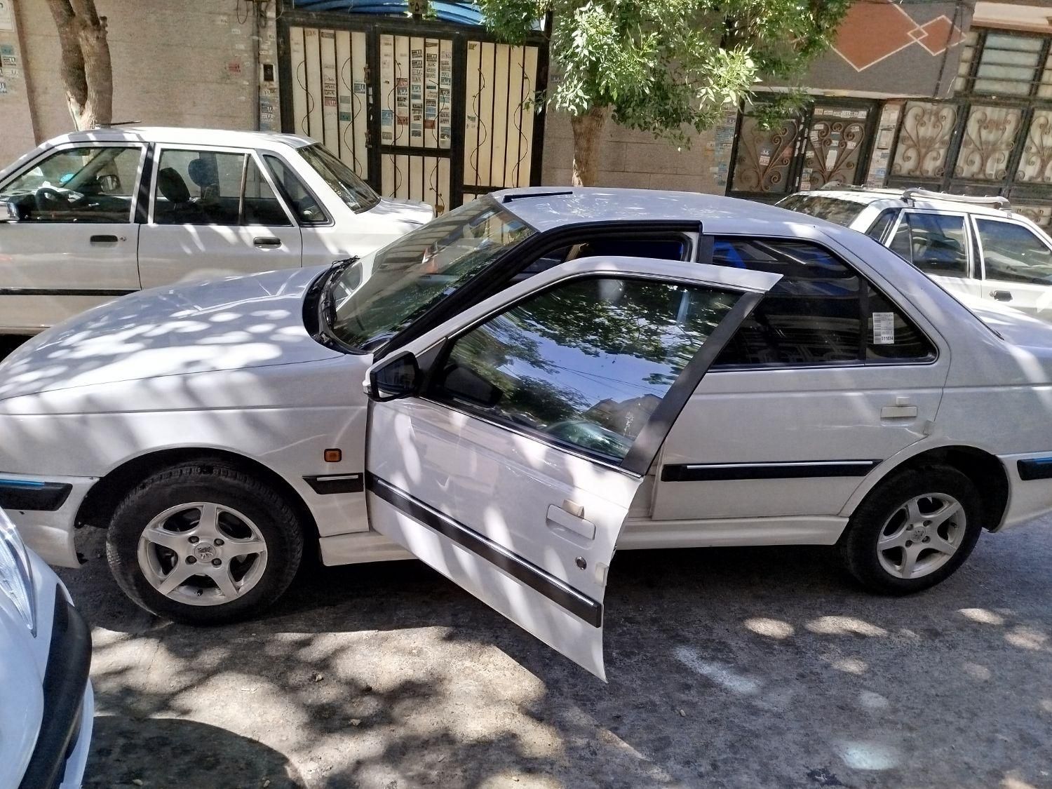 پژو پارس سال - 1396