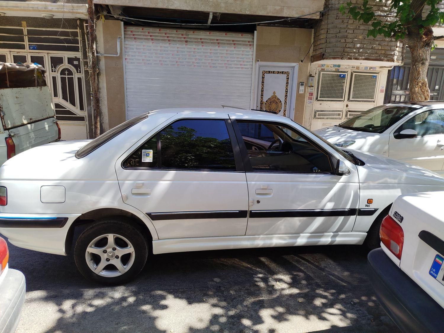 پژو پارس سال - 1396