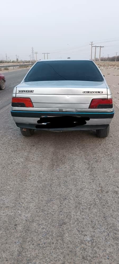 پژو 405 GLX - 1387
