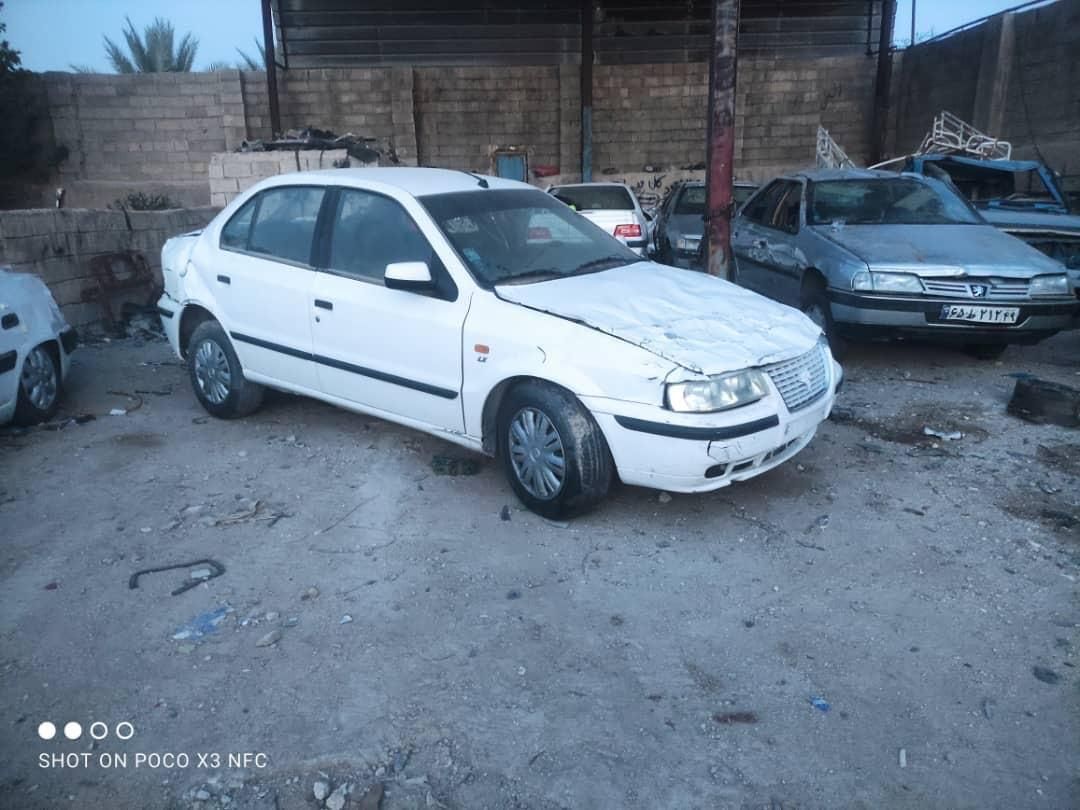 سمند LX EF7 دوگانه سوز - 1391