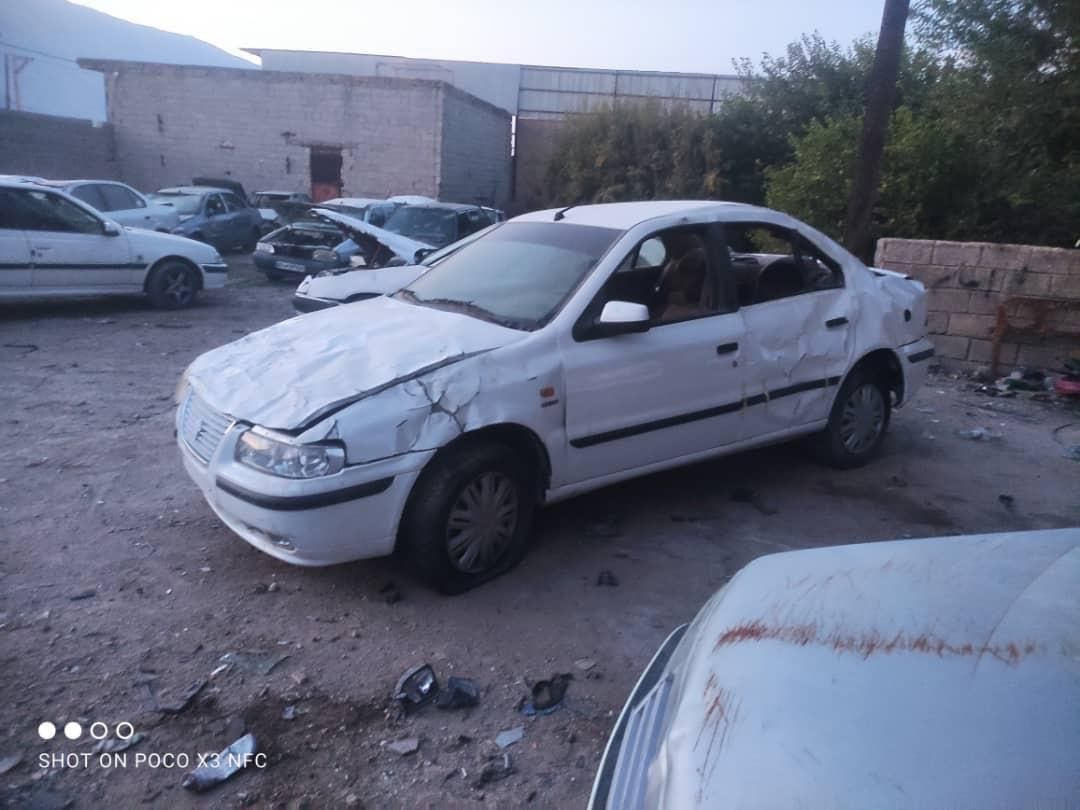 سمند LX EF7 دوگانه سوز - 1391