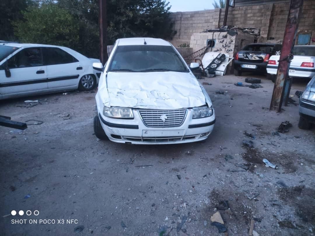 سمند LX EF7 دوگانه سوز - 1391