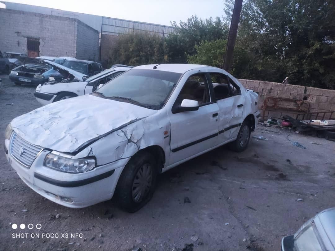 سمند LX EF7 دوگانه سوز - 1391