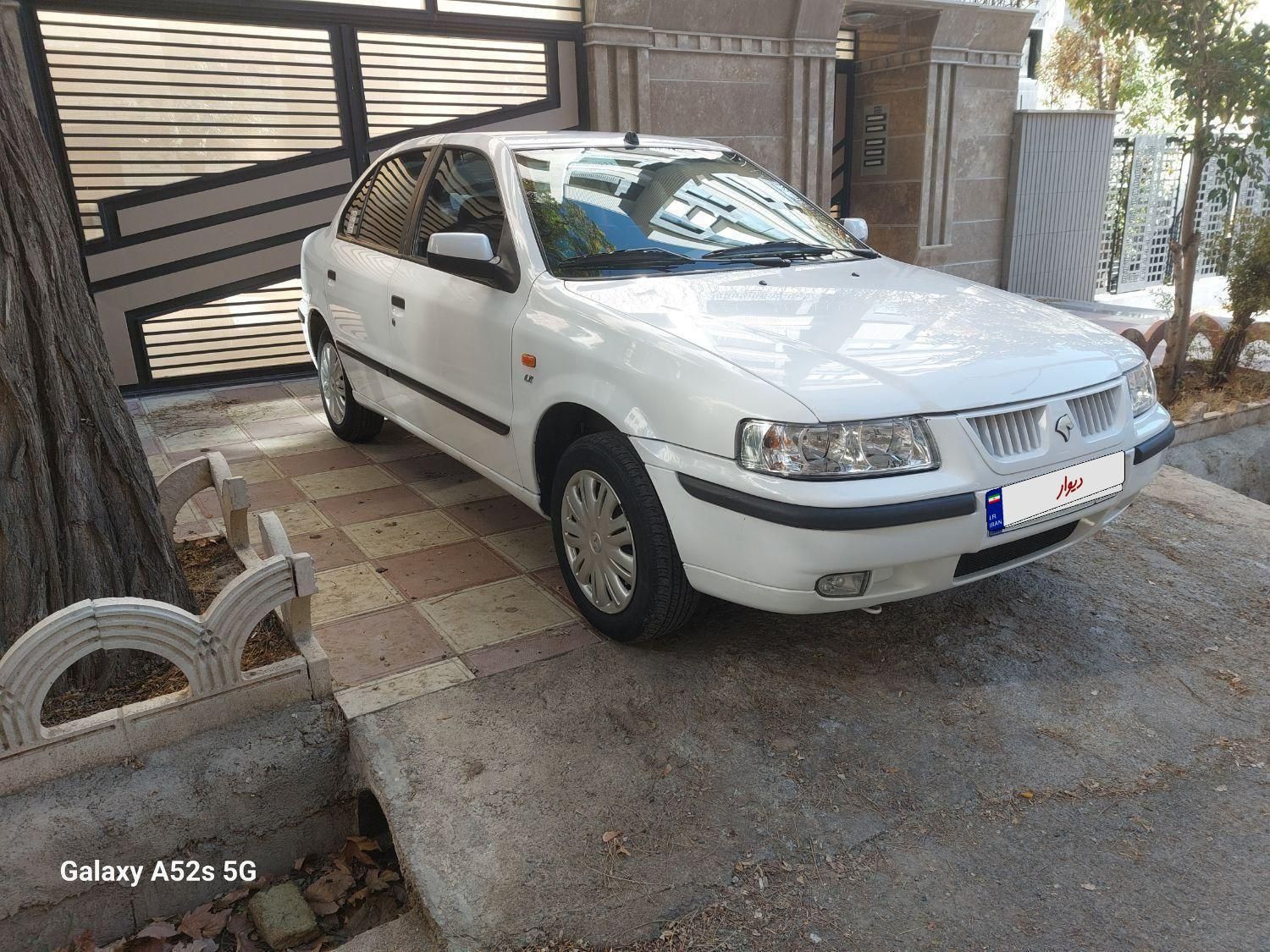سمند LX XU7 - 1398
