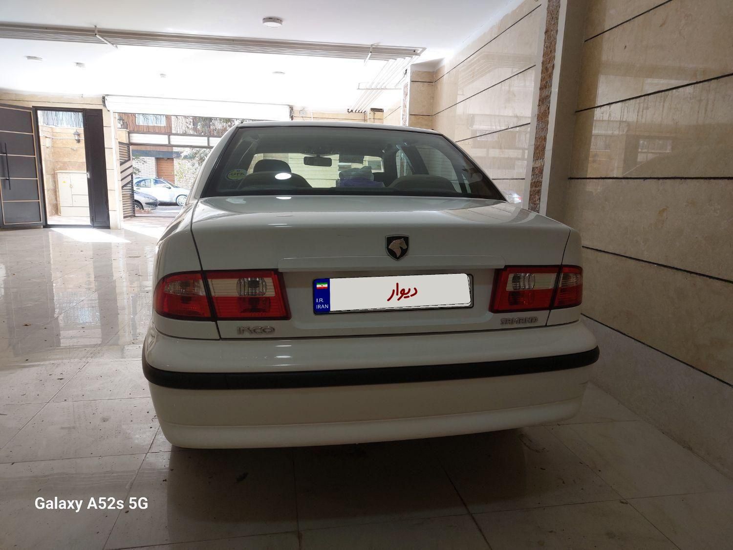 سمند LX XU7 - 1398