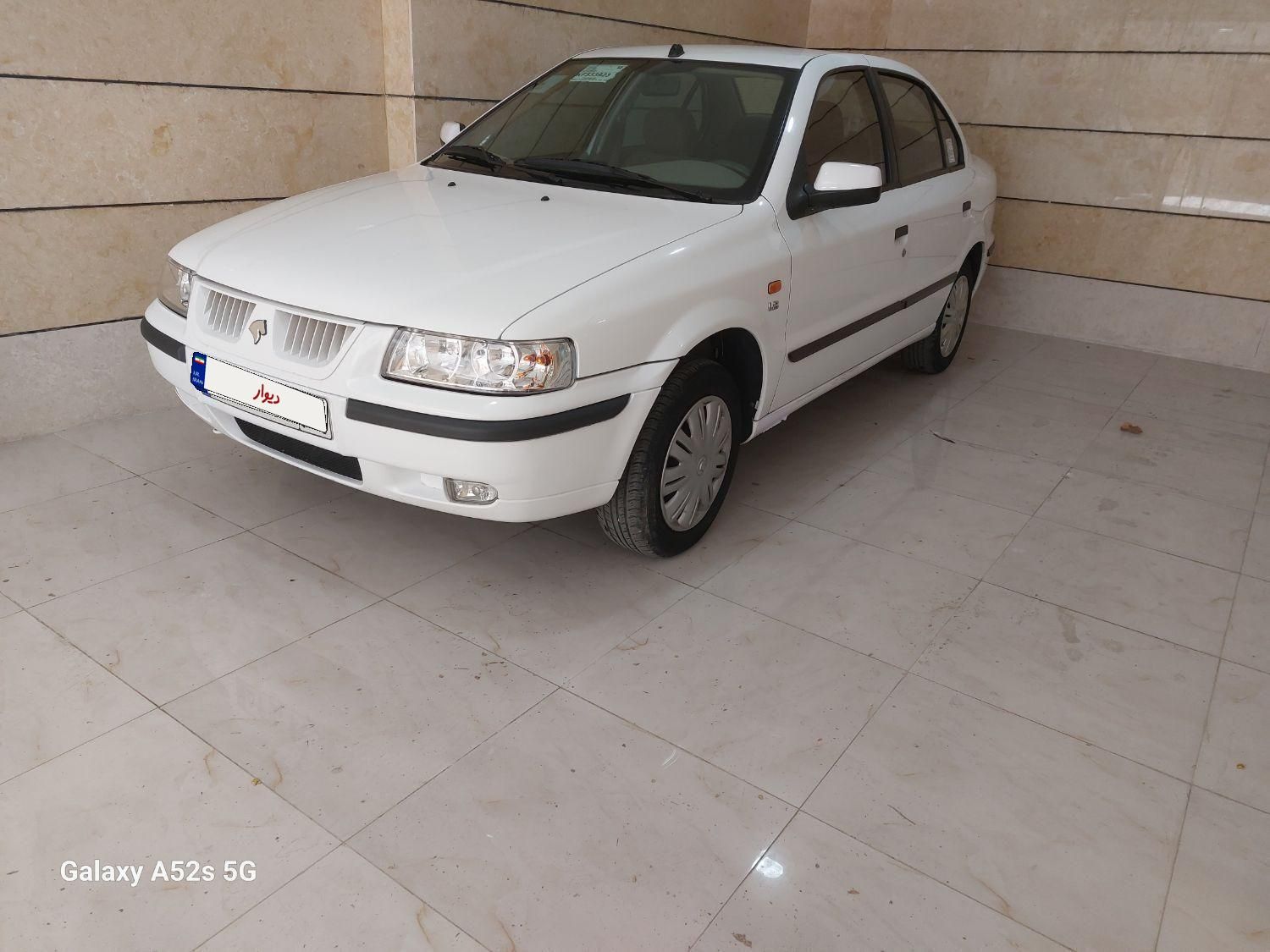 سمند LX XU7 - 1398