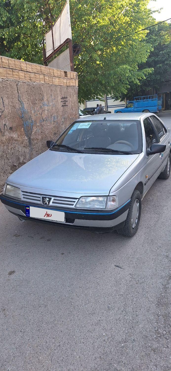 پژو 405 GLX - دوگانه سوز - 1398