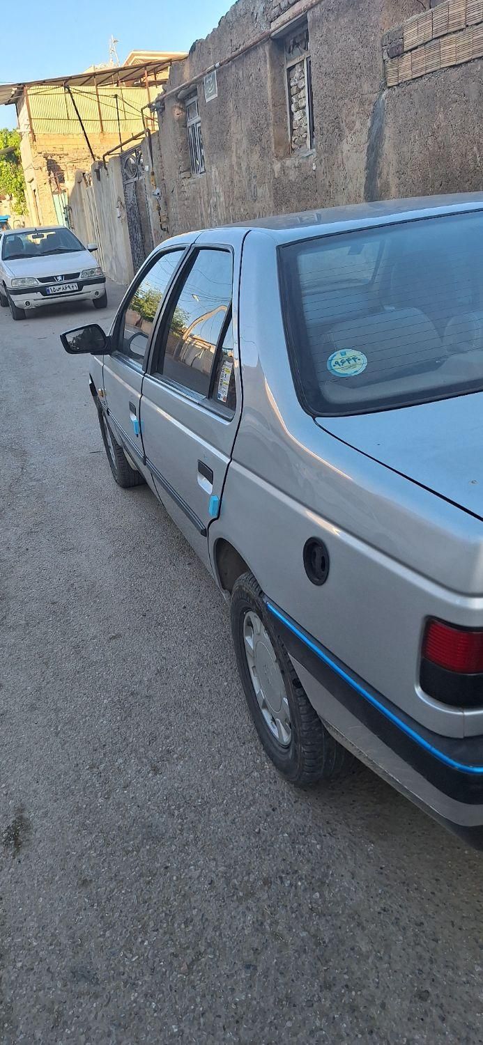 پژو 405 GLX - دوگانه سوز - 1398