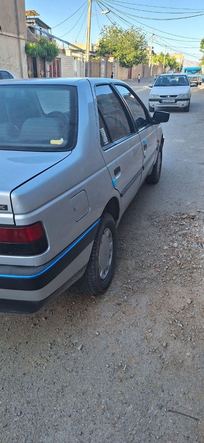 پژو 405 GLX - دوگانه سوز - 1398