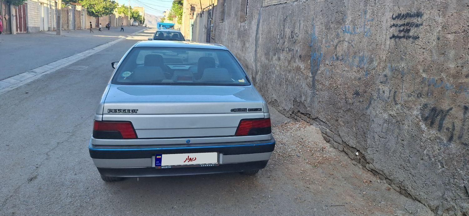 پژو 405 GLX - دوگانه سوز - 1398