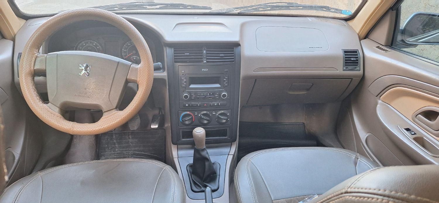 پژو 405 GLX - دوگانه سوز - 1398