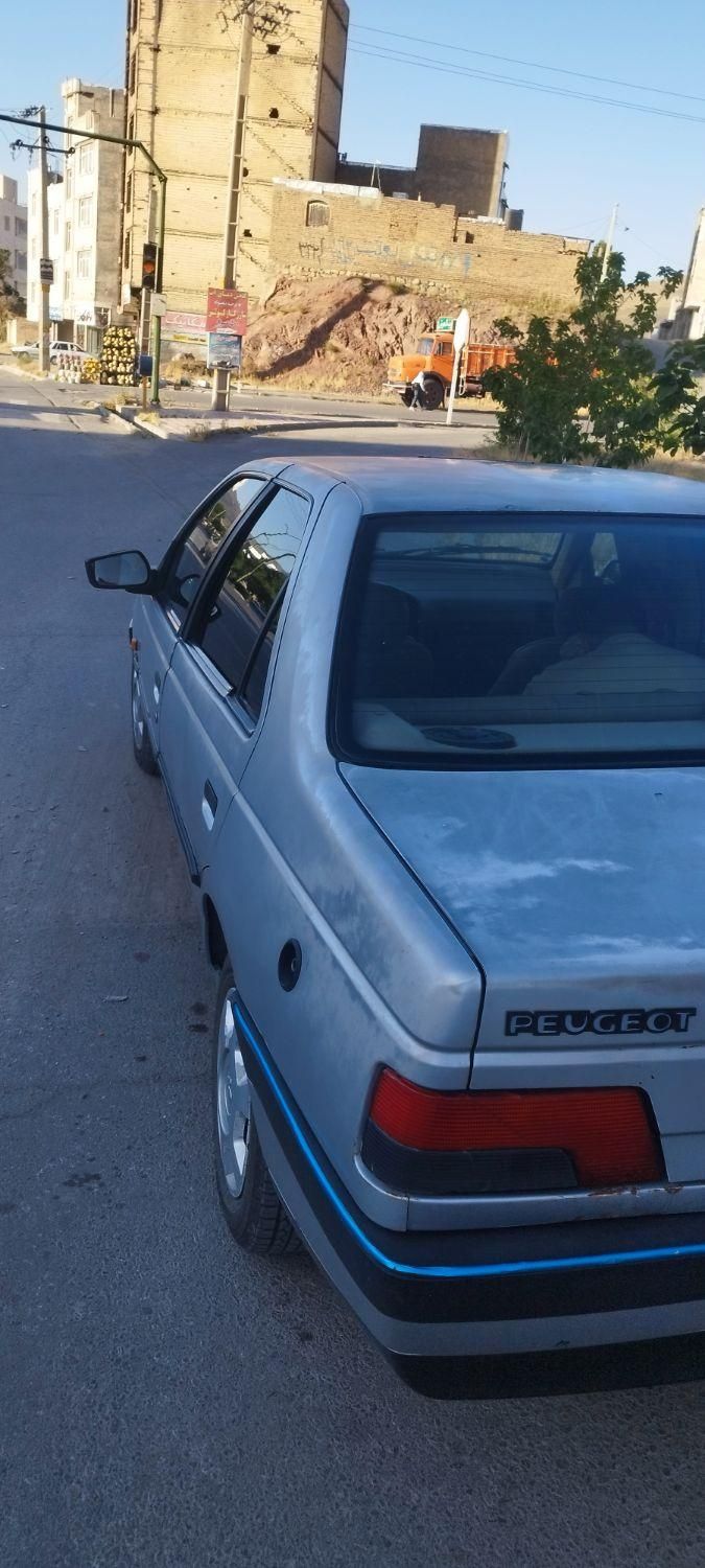 پژو 405 GLX - دوگانه سوز - 1389