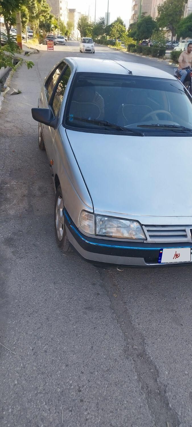 پژو 405 GLX - دوگانه سوز - 1389