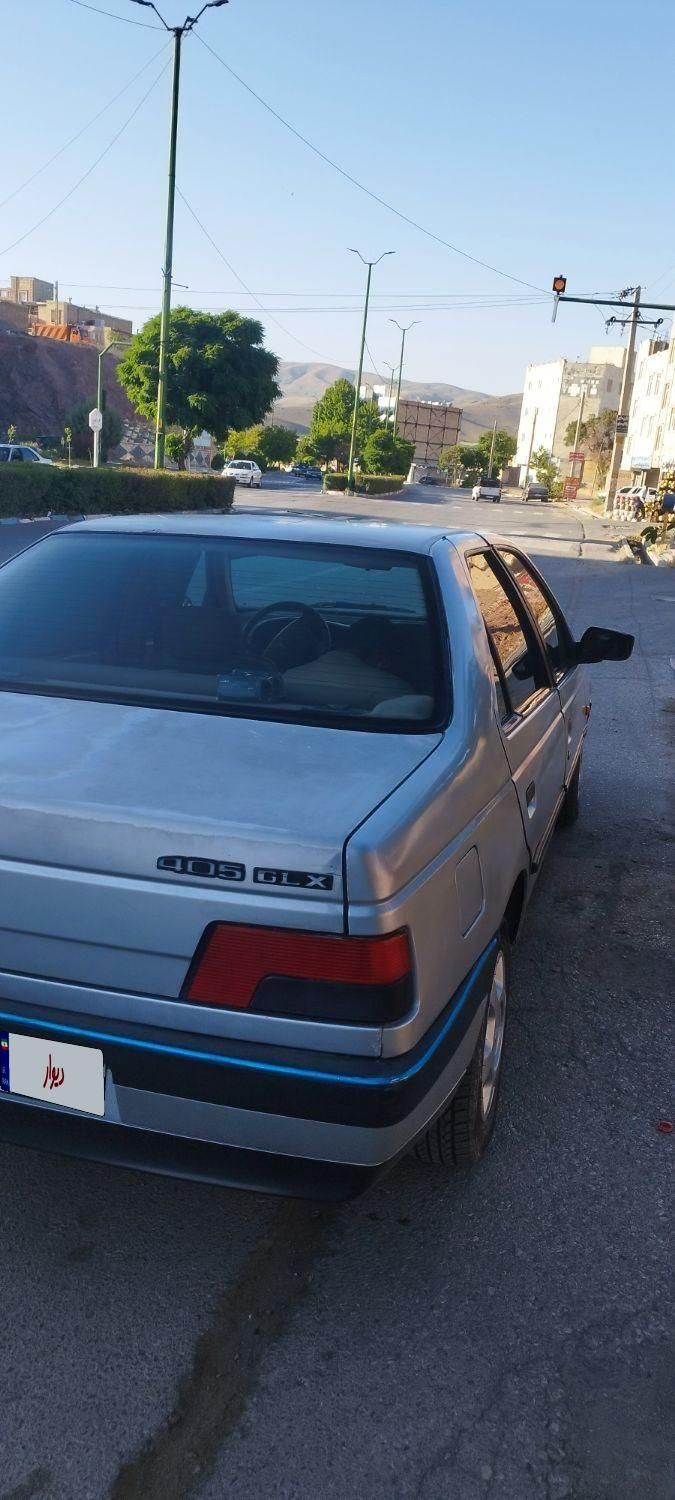 پژو 405 GLX - دوگانه سوز - 1389