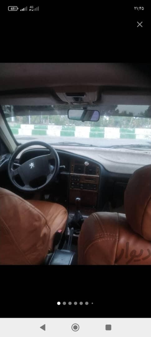 پژو پارس XU7ساده - 1380