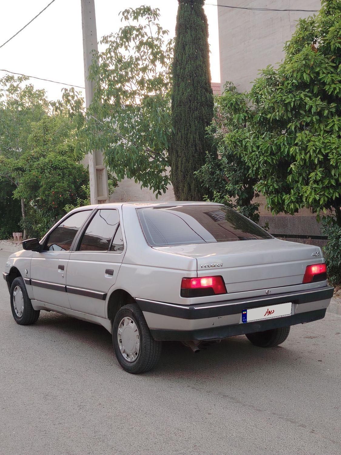 پژو 405 GLX - 1394