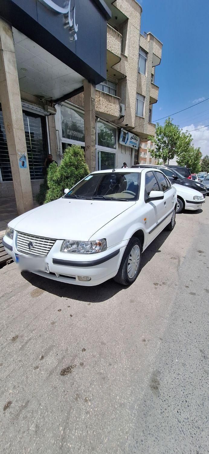 سمند LX XU7 - 1399