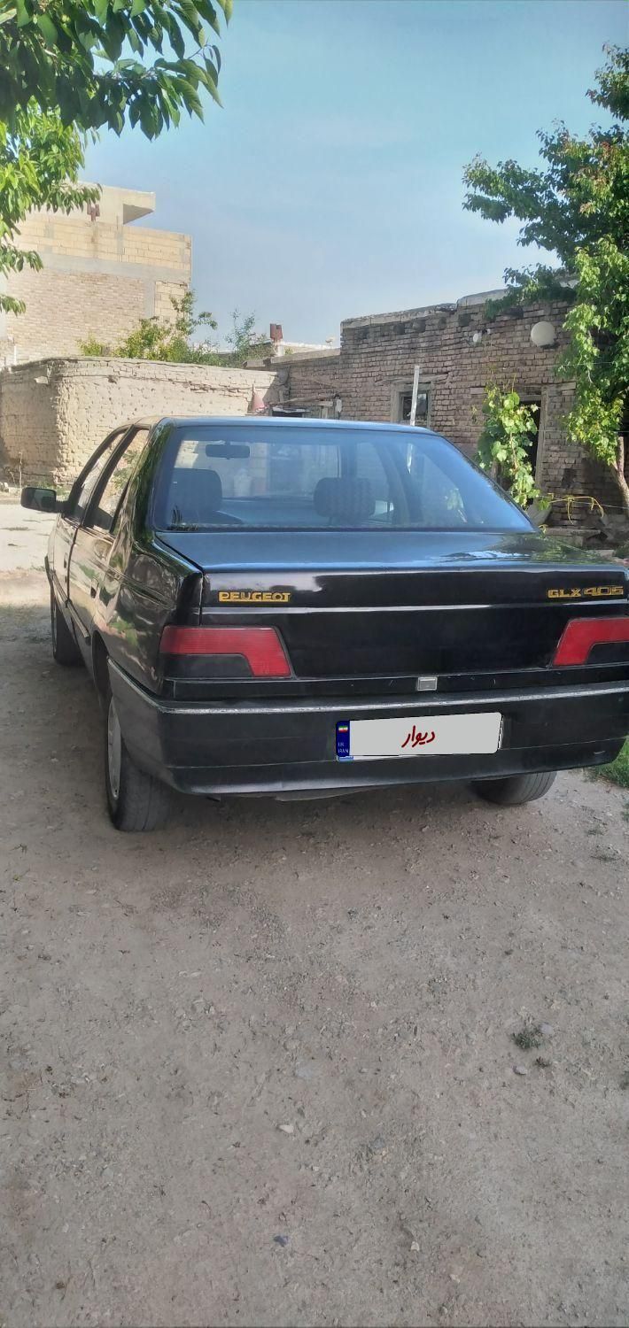 پژو 405 GLX - 1380