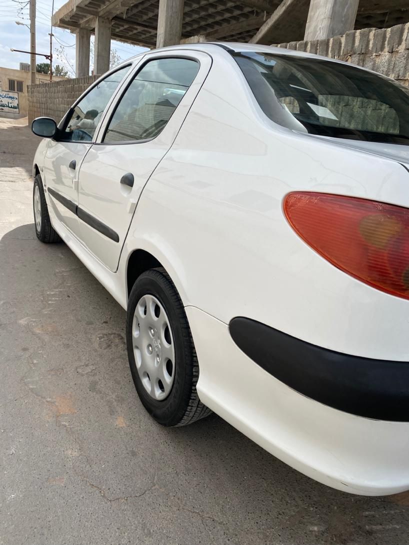 پژو 206 SD v8 - 1393