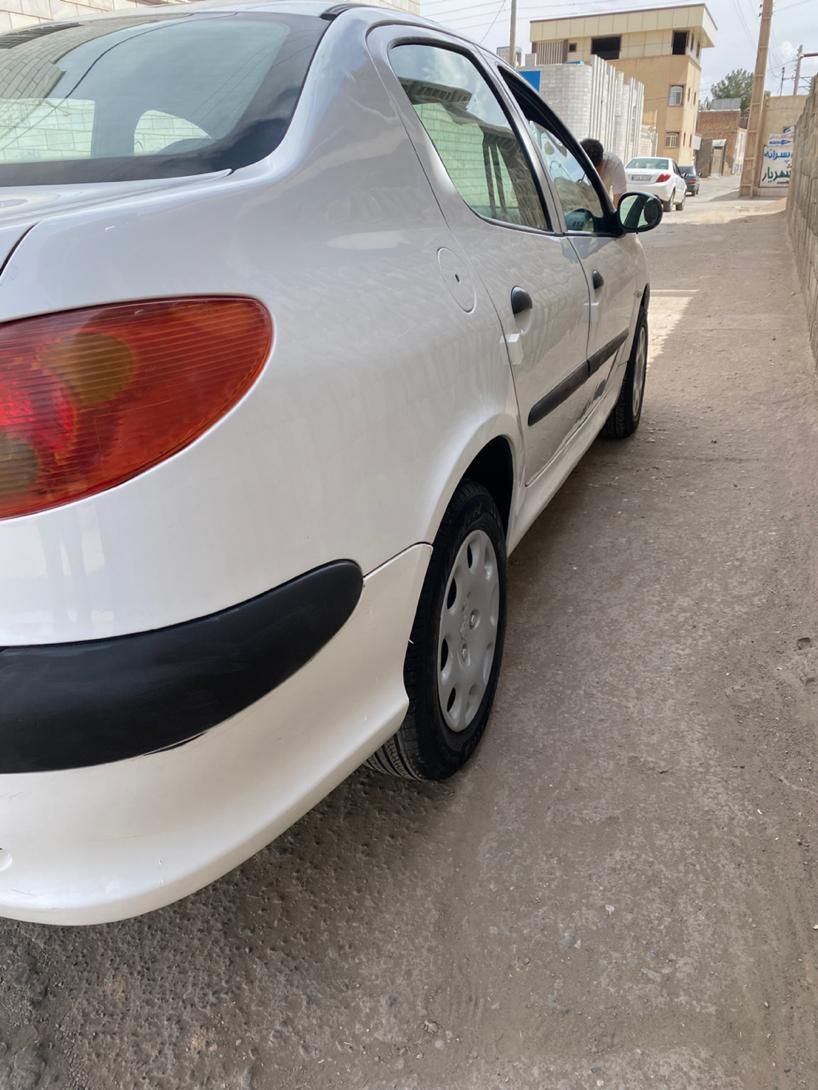 پژو 206 SD v8 - 1393