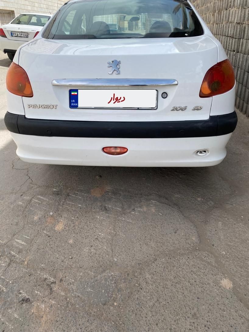 پژو 206 SD v8 - 1393