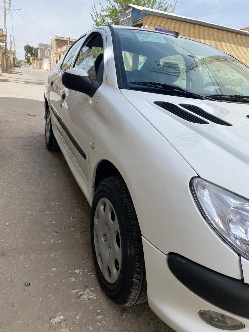 پژو 206 SD v8 - 1393