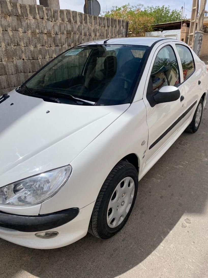 پژو 206 SD v8 - 1393