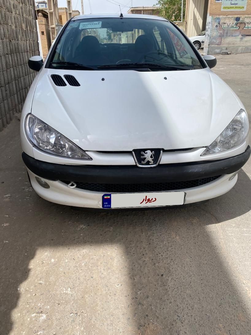 پژو 206 SD v8 - 1393