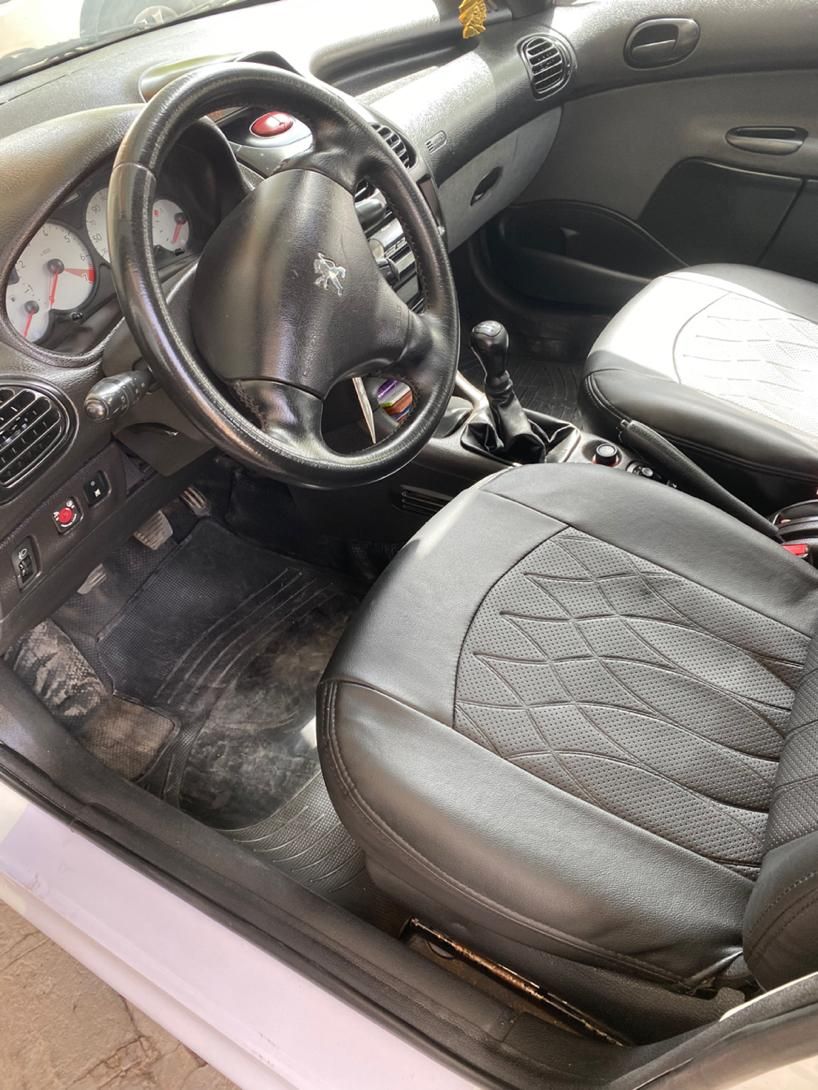 پژو 206 SD v8 - 1393