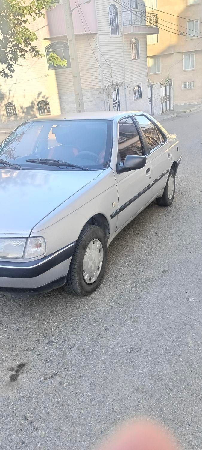 پژو 405 GLX - دوگانه سوز - 1387