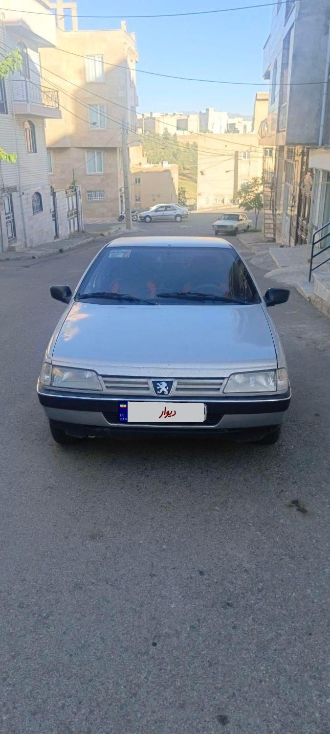 پژو 405 GLX - دوگانه سوز - 1387