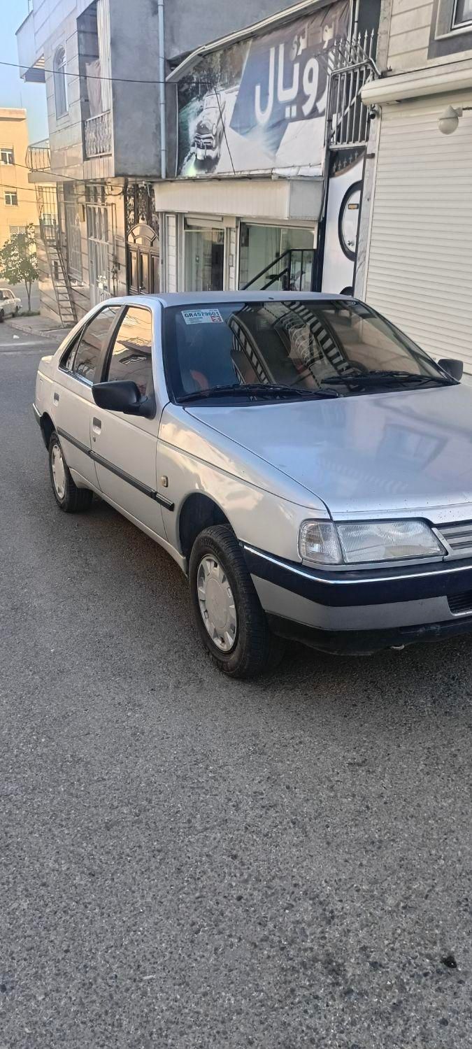 پژو 405 GLX - دوگانه سوز - 1387