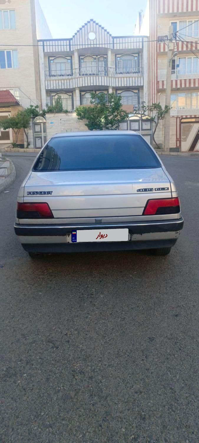 پژو 405 GLX - دوگانه سوز - 1387